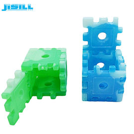 Buy HDPE Non - Toxic Mini Freezer Cold Packs Set Of 6 For Food In Cooler Bag online manufacture