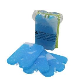 Buy Food PE Plastic Ice Packs Non Toxic For Kids Lunch Bags With Custom Packaing online manufacture