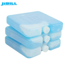 Buy Food grade HDPE + SAP Mini Ice Packs Ice Block / Ice Gel Inside Liquild 10*10*2cm For Food Frozen online manufacture