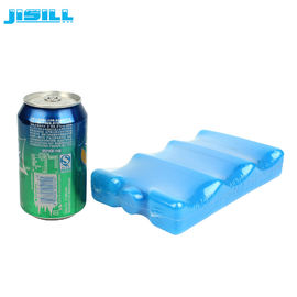 Buy Custom Shrink Film Packing 3 Bottle Beer Cooler Ice Blocks For Drink Food online manufacture