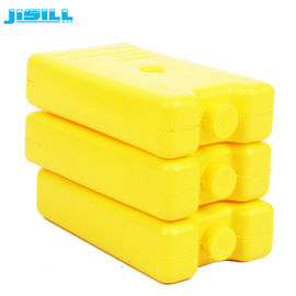 Buy Food Grade HDPE Mini Ice Packs Yellow Gel Based Ice Packs SGS MSDS Listed online manufacture