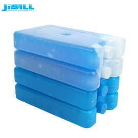 Buy Non - Toxic Plastic Ice Packs White Colors For Food Storage MSDS Standard online manufacture