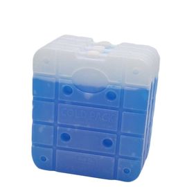 Buy Multi - Specification Blue Reusable Ice Packs Plastic Food Grade HDPE Outer Material online manufacture