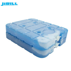 Buy FDA Material HDPE Plastic Large Ice Eutectic Cold Plate Ice Bag With Handle online manufacture