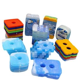 Buy Plastic Shell Cold Ice Gel Packs , Cool Box Freezer Packs Environmental - Friendly online manufacture