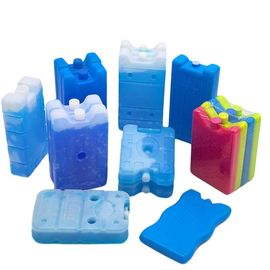 Buy HDPE Plastic Ice Cooler Bricks Blue Gel Ice Pack For Fresh Storage online manufacture