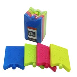 Buy Food Grade HDPE Plastic 15*10*2 CM Mini Ice Packs Freezer Packs FDA SGS Certificate for food frozen online manufacture