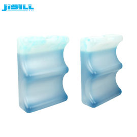 Buy Food Grade HDPE Wave Shape Cooling Big Breast Milk Freezer Blocks For Cooler Bag online manufacture