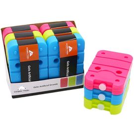 Buy Non Caustic Reusable Fan Ice Pack Food Grade Fresh Cool Coolers 450G online manufacture