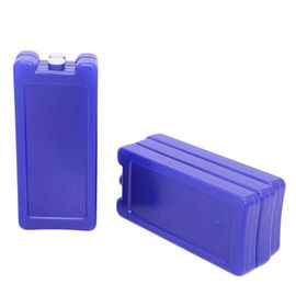 Buy FDA Hard Plastic Reusable Ice Bricks With Logo Printed online manufacture