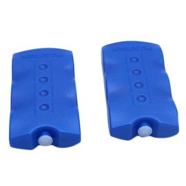 Buy Custom shape 400ml HDPE hard plastic eutectic cold pack cooler freezer ice block online manufacture