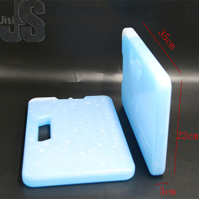 Buy FDA Approved Large Reusable Ice Packs for Medical Food Transport Durable Leakproof Custom Shape online manufacture