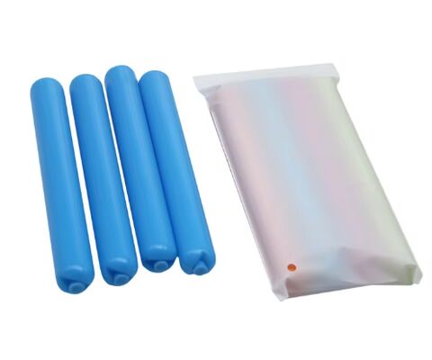 Buy 80ml 0℃ 2-8℃ Reusable Insulated Food Meat Refrigeration Ice Pack For Medical Outdoor Use Breast Milk Cooling Fan online manufacture