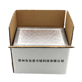 Buy Corrugated Board Carton Self-Assembly Food Refrigerator Cold Shipping Box online manufacture