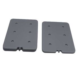 Buy 25*20*1cm Ultra Thin Gel Ice Pack For Food , Reusable Ice Brick For Cooler Bag online manufacture