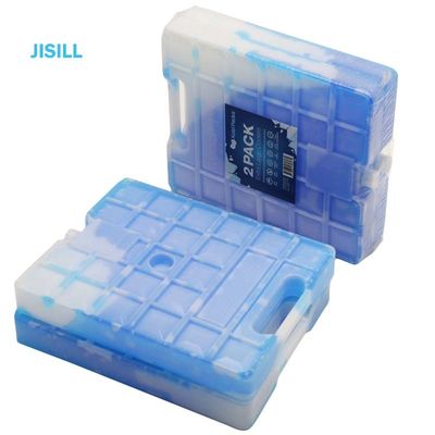 Buy Food Safe HDPE Plastic Ice Cooler Brick For Food Cold Storage Shipping online manufacture