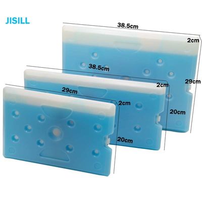 Buy Custom PCM Ice Cooler Brick Food Grade Outdoor Frozen -22 Degrees online manufacture