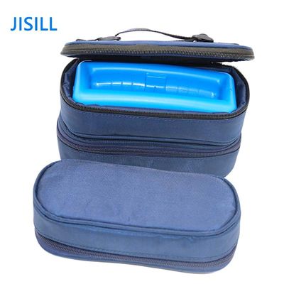 Buy Oxford Fabric Plastic Medical Cool Box Portable Cooler Brick For Diabetic online manufacture