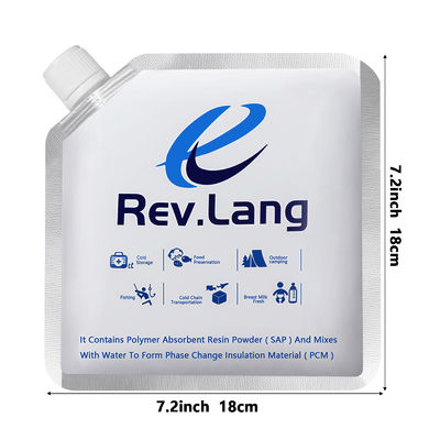 Buy Cooler Reusable PCM Ice Pack Long Lasting Freezer Packs online manufacture