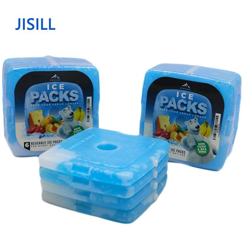 Reusable Long Lasting Cool Bag Ice Slim Lunch Gel Ice Pack For Food Fresh