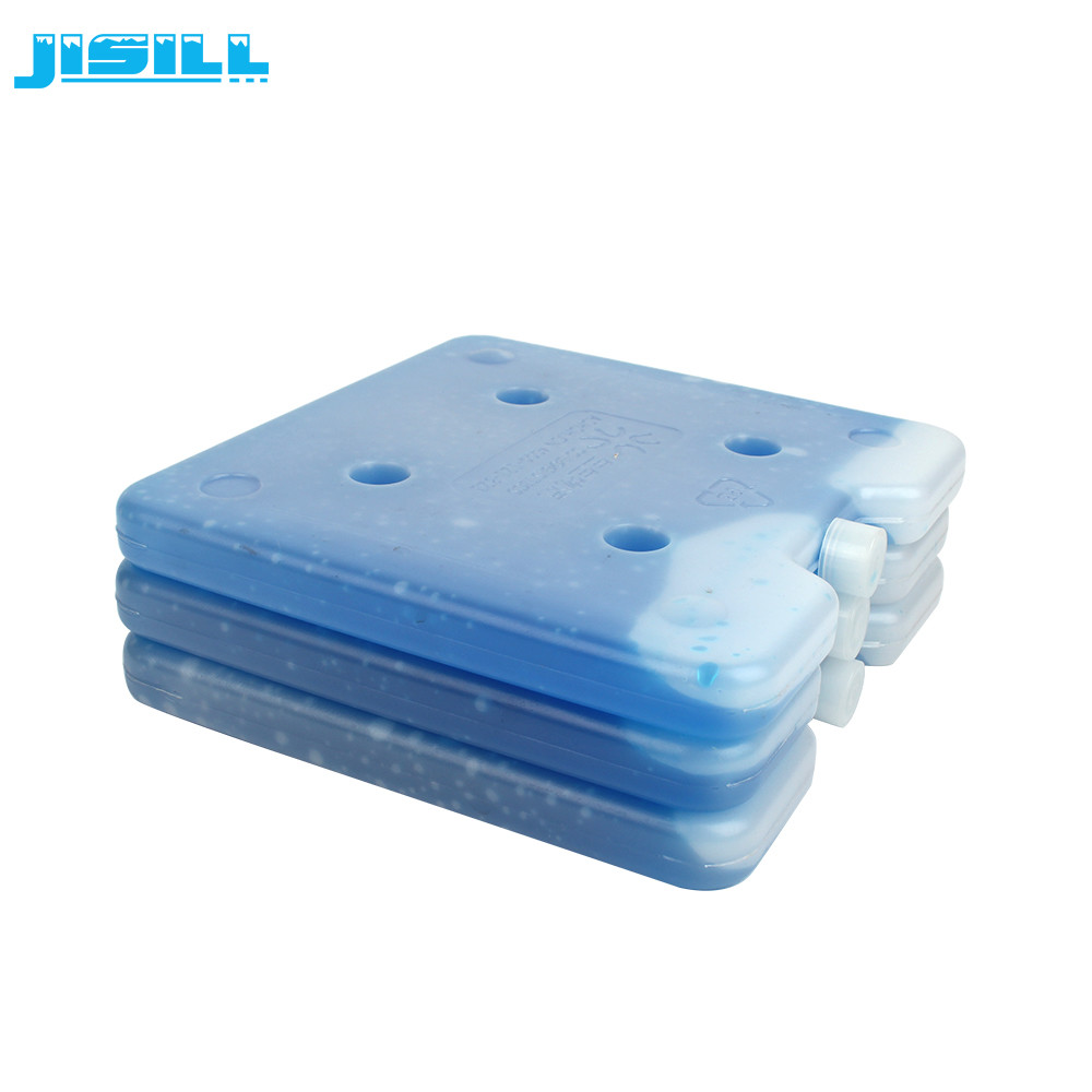 450 G Square Shape Eutectic Cold Plates / Ice Blocks For Cool Boxes For ...