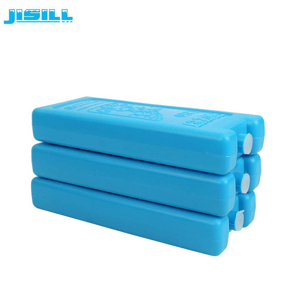 Reusable hard type cool bag ice packs plastic gel freezer blocks for ...