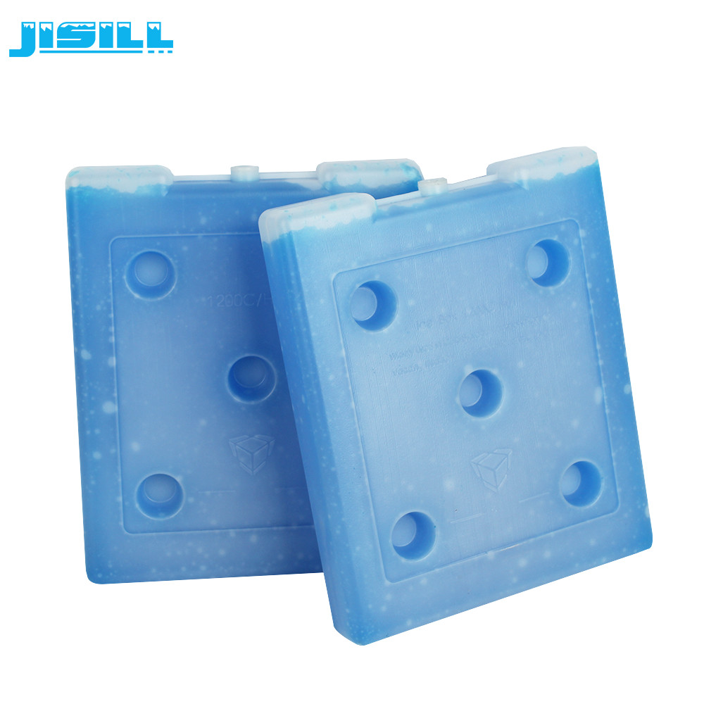 High Performance PCM Gel Ice Cooler Brick For Special Temperature