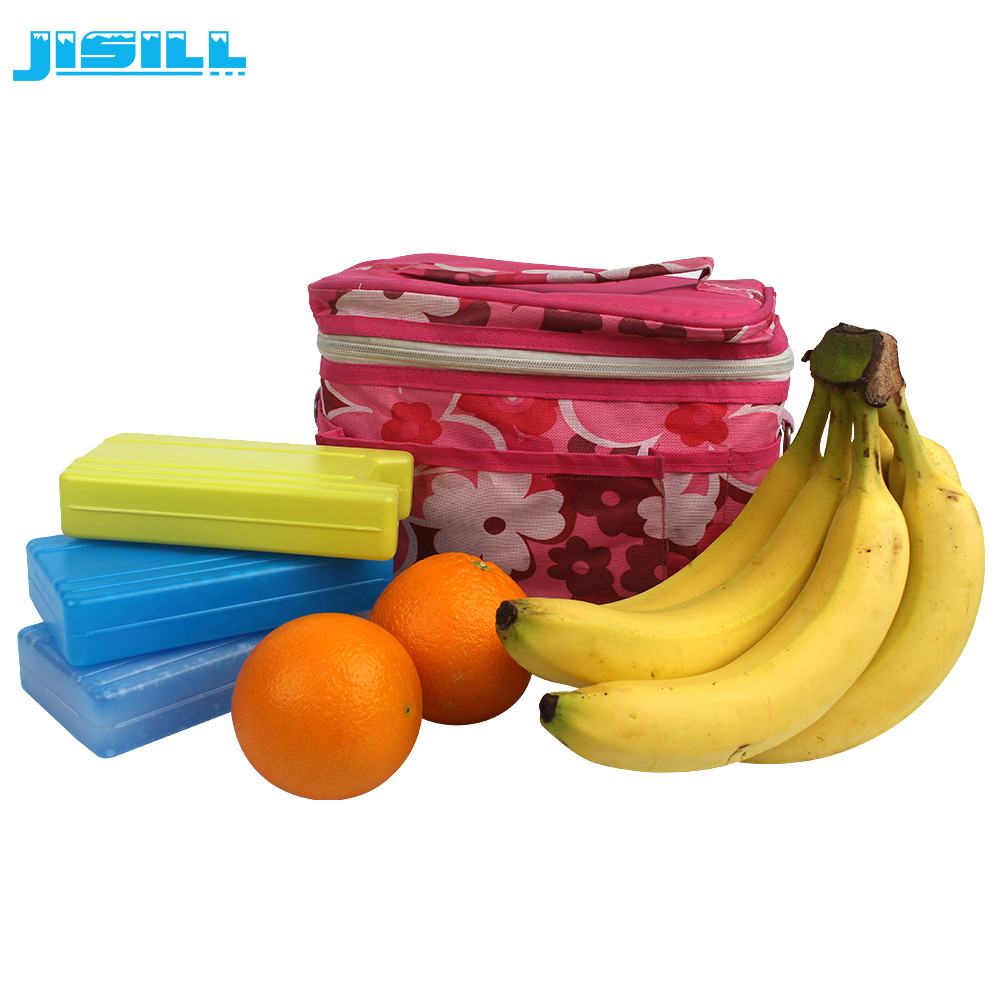 Custom Colorful Air Cooler Fan Ice Pack Rigid Plastic For Summer Cooling