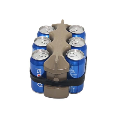 Custom Large Hard Refrigerator Can Drink Cooler Brick Reusable Portable For Beer
