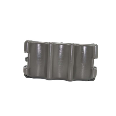 PCM Phase Change Material Beer Holder Cooler Ice Brick HDPE Plastic BPA Free