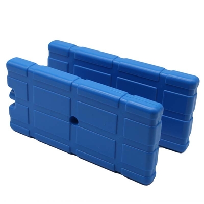 Hard Plastic Cooler Ice Brick 25*15*3.5cm 1000ml For Cooler Box