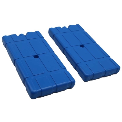 Hard Plastic Cooler Ice Brick 25*15*3.5cm 1000ml For Cooler Box