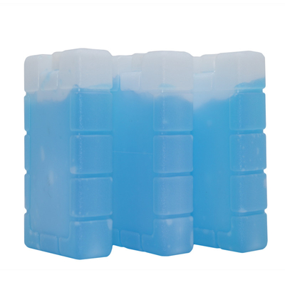 400ML Reusable Blue Cool Bag Ice Freezer Packs Ice Gel Bricks For Food