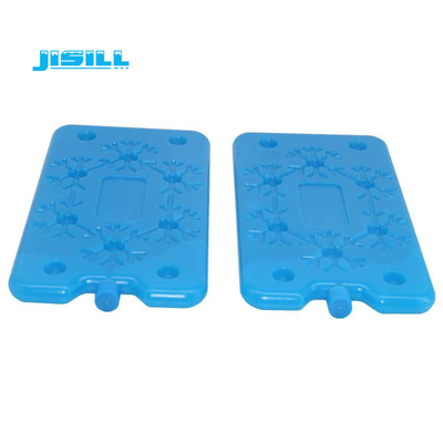 245x145x15mm Plastic Ice Bag Perfect Sealing For Coolers
