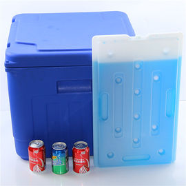 OEM Hard Plastic 2600ml PCM Ice Pack For Cold Chain