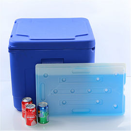 OEM Hard Plastic 2600ml PCM Ice Pack For Cold Chain