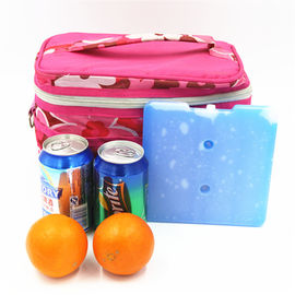 Food Grade Hard HDPE Plastic Cooler Ice Packs For Cool Lunch Bag