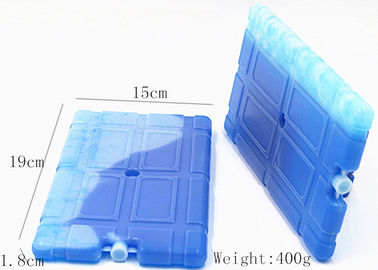 Non Toxic Food Grade Eutectic Cold Plates Gel Polymer Cold Bricks For Cooler Box For Food Frozen
