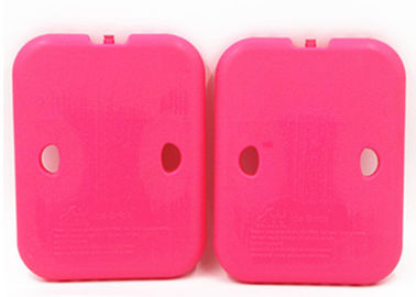 Blue Medium Cooler Ice Blocks Freezable Gel Cold Packs Hard Shell BPA Free For Food Frozen