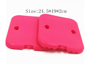 Blue Medium Cooler Ice Blocks Freezable Gel Cold Packs Hard Shell BPA Free For Food Frozen