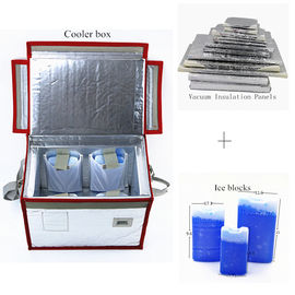 Medicine Vaccine Blood Vacuum Insulated Panel Glass Fiber Material