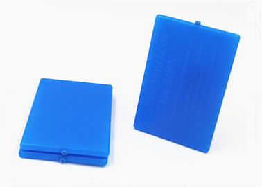 MSDS Approved Reusable Blue Ice Cooler Packs Gel Freezer Pack Non Toxic