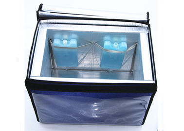 High Efficiency Storage Transport Medical Cool Box Oxford Fabric Outer Material