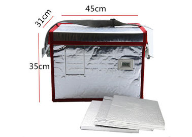 Large Vpu Material Folding Medical Insulin Cooler Box Insulated For Long Transport