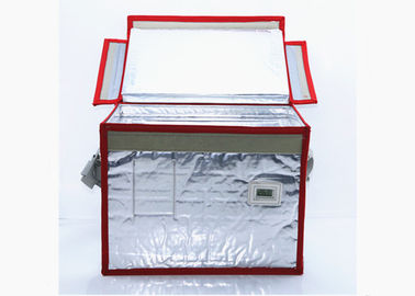 Large Vpu Material Folding Medical Insulin Cooler Box Insulated For Long Transport