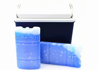 650 Ml Cooling Durable Long Lasting Ice Packs Plastic Shell Environmental Friendly For Food Frozen