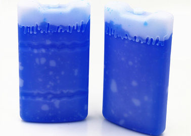 650 Ml Cooling Durable Long Lasting Ice Packs Plastic Shell Environmental Friendly For Food Frozen