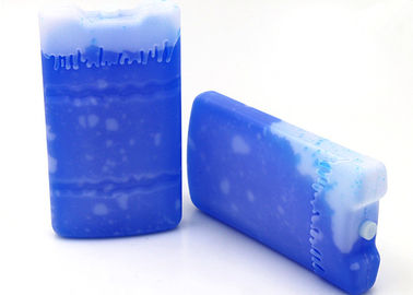 650 Ml Cooling Durable Long Lasting Ice Packs Plastic Shell Environmental Friendly For Food Frozen