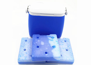 Reusable Medical Gel Ice Box With  Safe HDPE Material  For Cold Chain Transport