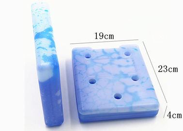 Reusable Medical Gel Ice Box With  Safe HDPE Material  For Cold Chain Transport